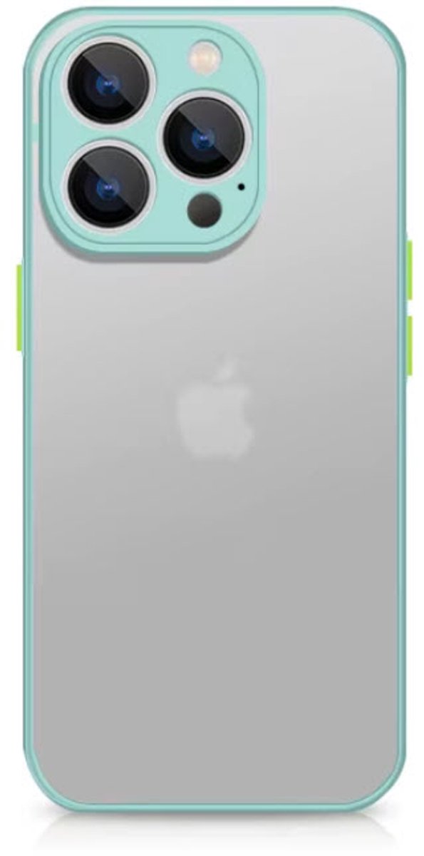 Crystal Palace - Pure Crystal case - groen - Geschikt voor iPhone 12 Pro