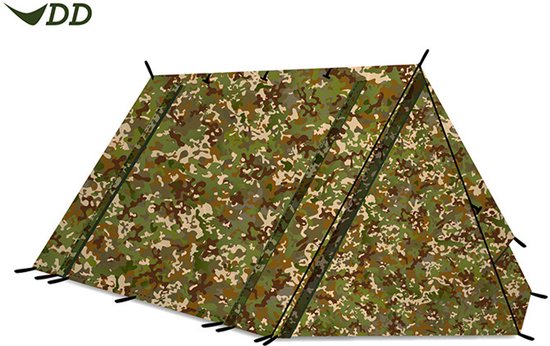 Tente DD Hammocks A-Frame - Multicam - Camouflage - 1 à 2 personnes