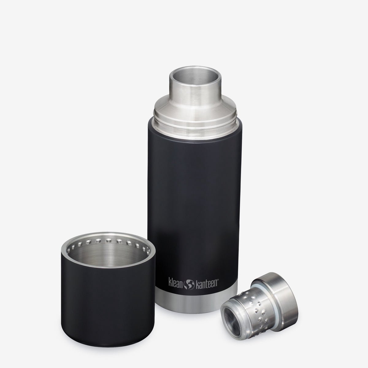 Klean Kanteen Tkpro Isolatiefles 750 ml - Thermosfles - Shale Black /Mat – foto 5