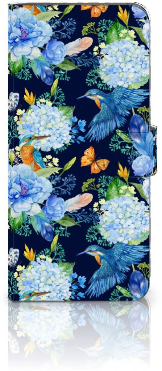 Telefoonhoesje met Pasjes voor OnePlus 13 IJsvogel