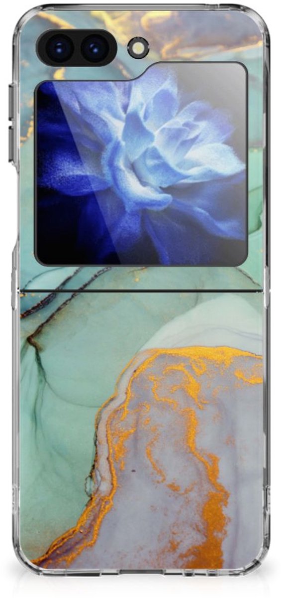 Hoesje maken voor Samsung Galaxy Z Flip 6 Watercolor Mix