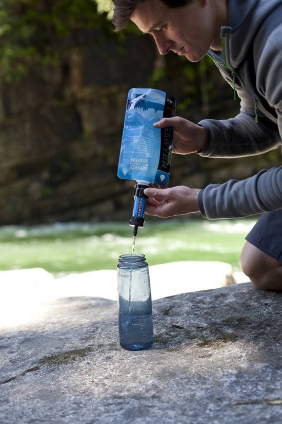 Sawyer Waterfilter SP128 - Mini - Zwart - 375.000 Liter