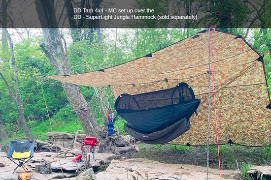Tarp 4x4 - Multicam — afbeelding 5