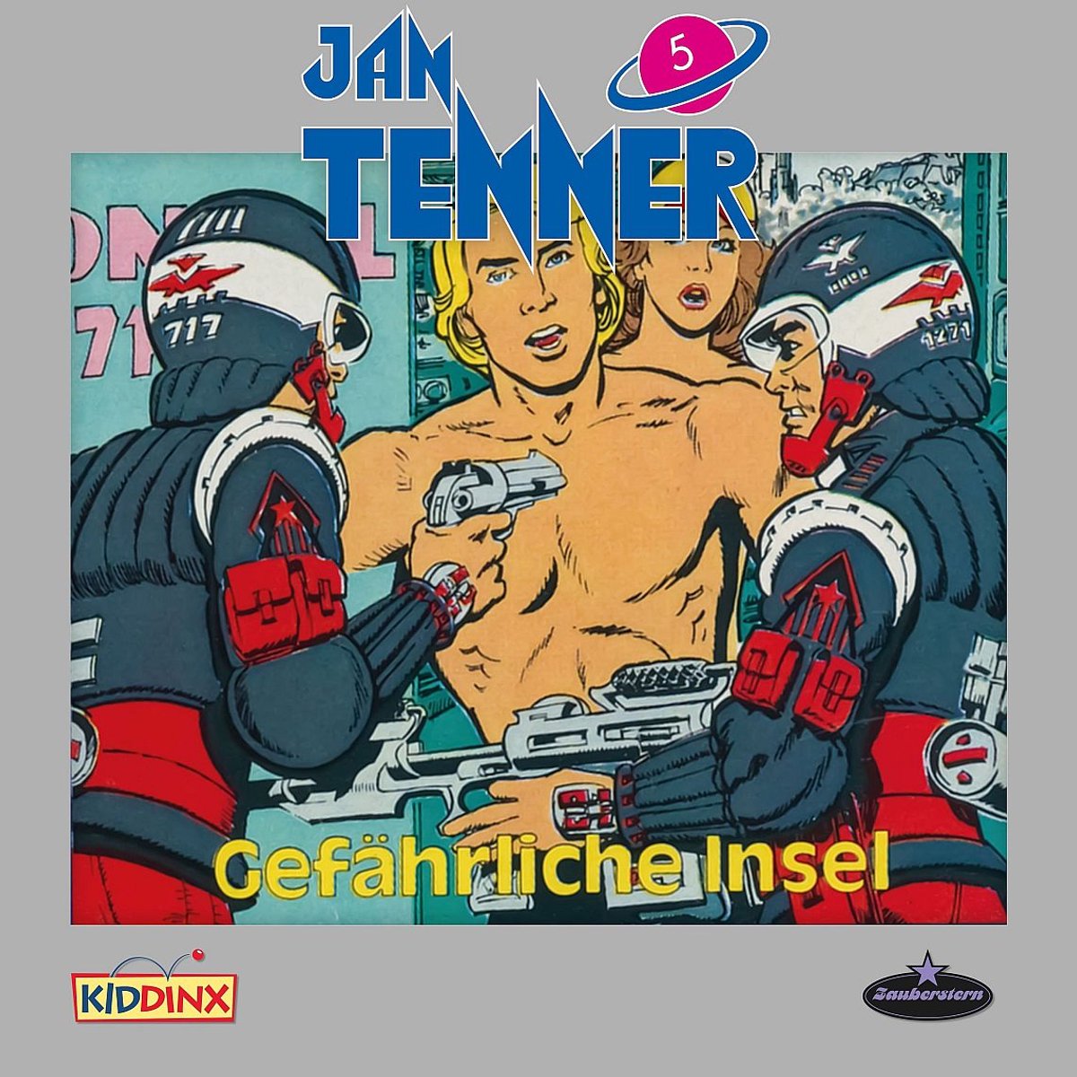 Alive AG 6423994, Audioboek, CD, Jan Tenner, Kinderen, 1 schijven, Juweeldoos