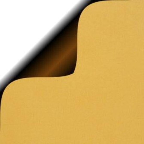 Gouden inpakpapier, metallic gouden inpakpapier mini-rol, effen gouden geschenkpapier, enkele rol, mat goud inpakpapier voor bruiloft, verjaardag, Kerstmis, babyshower, 43 cm x 10 m (goud