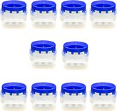 Gel connector | 10 stuks | kabelverbinder | Draadverbinders voor perimeterdraad | Universeel | I model 314 - Lasklem met Gelvulling
