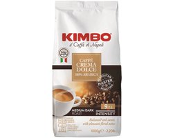 Kimbo Dolce Crema - koffiebonen - 1 kilo