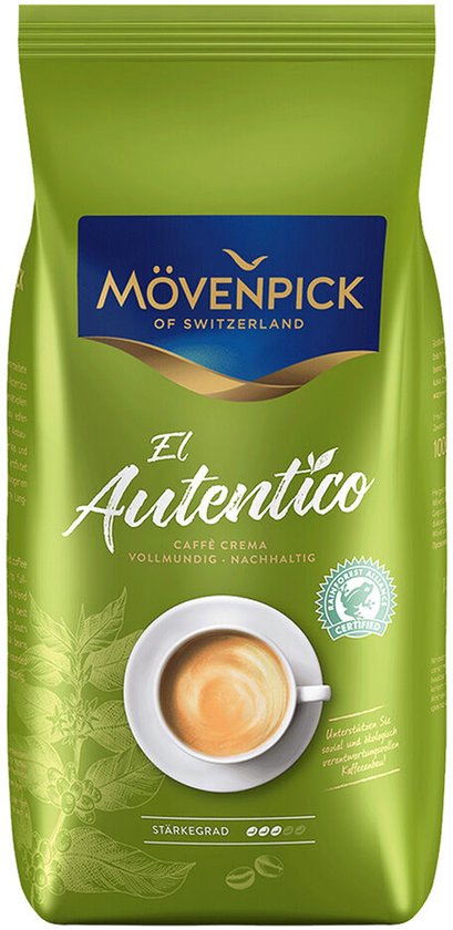 Mövenpick el Autentico Koffiebonen - 1 kg