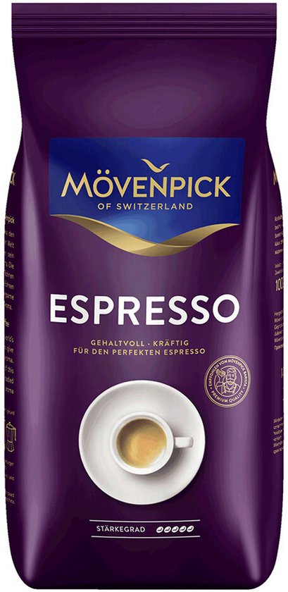 Mövenpick Barista Espresso - Koffiebonen 1 KG