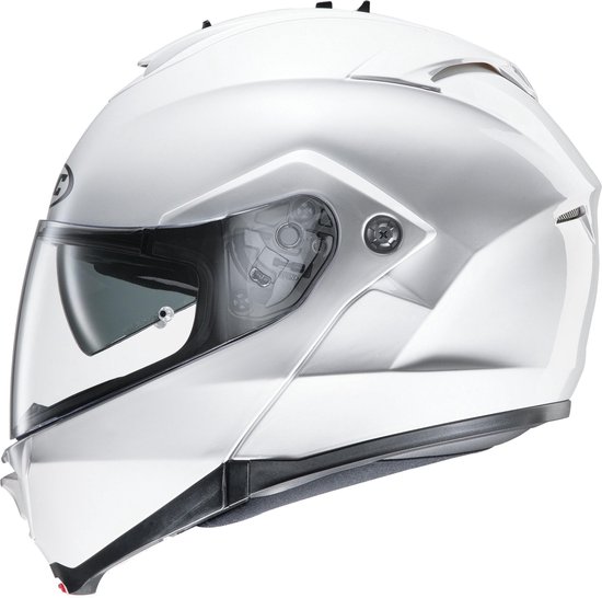 | HJC IS Max II Systeemhelm Motorhelm Wit Maat XS | HJC IS Max II Systeemhelm Motorhelm Wit Maat S