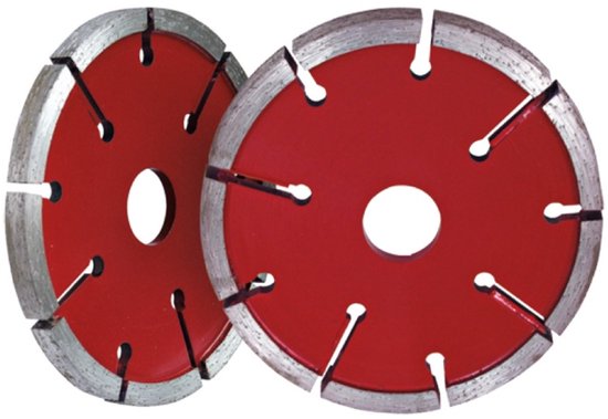 Voegenfrees 115 mm-haakse slijper - Nanka Diamant Zaag