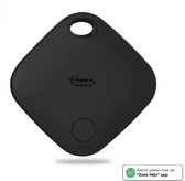 MrGoods - GPS Tracker met App - Anti Diefstal - Waterdicht - Volg Systeem - Geschikt voor IOS - Voor Auto, Fiets, Kat, Hond, Kind, Koffer en Sleutels - Zwart