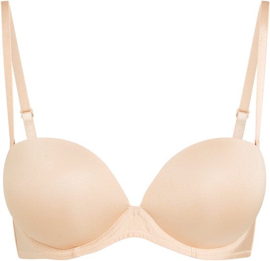 Voorgevormde strapless maximizer beugel bh
