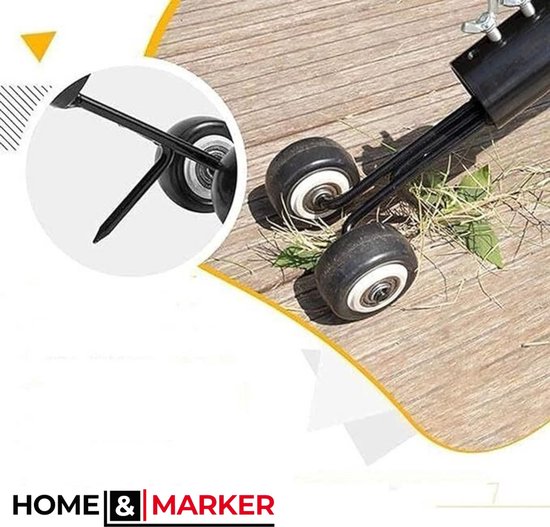 Home & Marker - Voegenkrabber - Onkruidwieder - Onkruidsteker - Onkruidverwijderaar - Onkruidkrabber - RUNCO van Merkloos	 — afbeelding 5