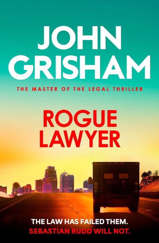 Rogue Lawyer - cover