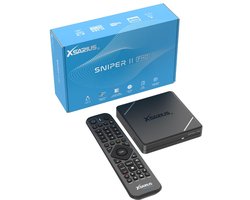 Xsarius Sniper 2 FHD Linux OTT Mediastreamer
