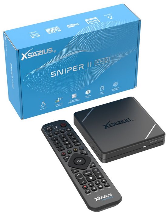 Xsarius Sniper 2 FHD Linux OTT Mediastreamer