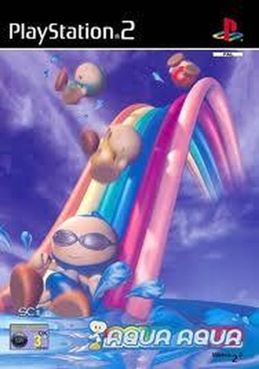 Aqua Aqua: Wetrix 2 /PS2