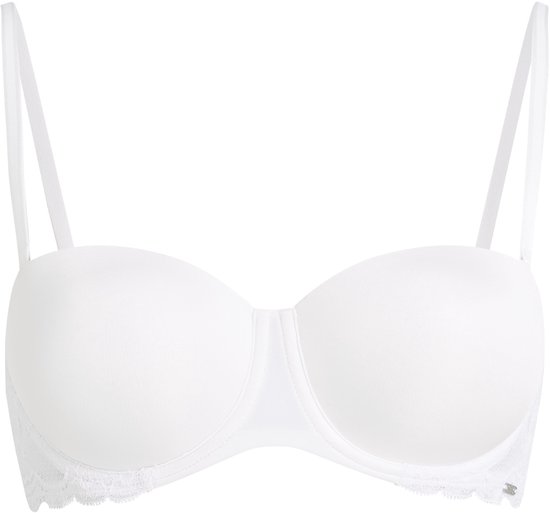 Voorgevormde strapless beugel bh Angie