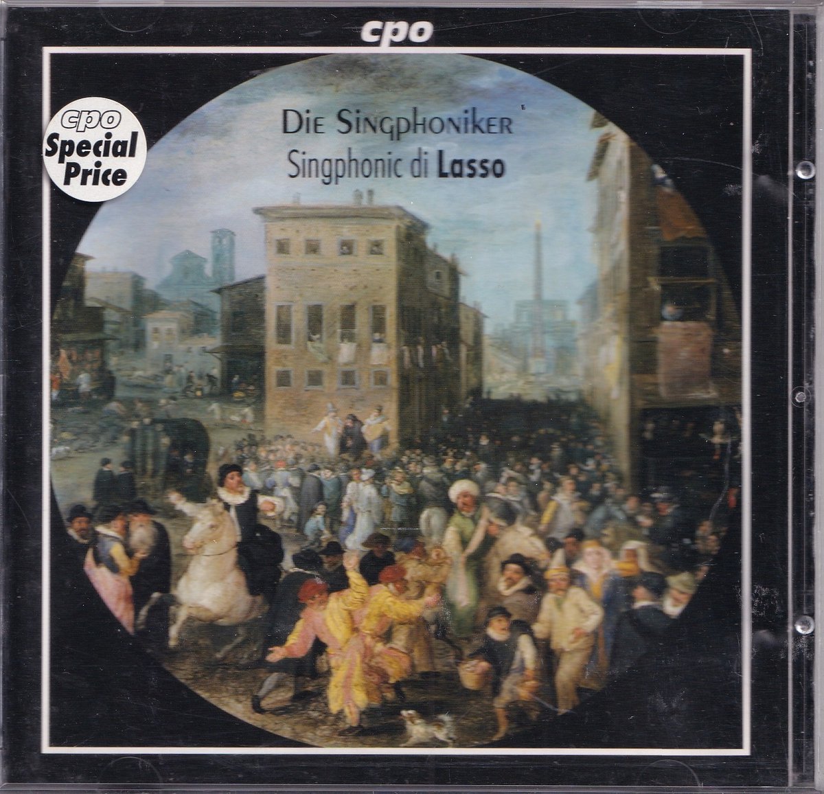 Lieder - Orlando di Lasso - Die Singphoniker
