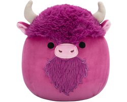 Squishmallows - Dave - Plum Bison - 19cm pluche