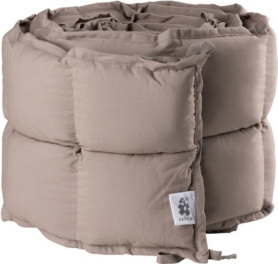 Sebra Bedomrander Kapok - Jetty Beige