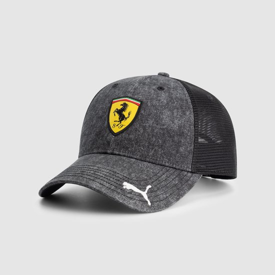 Ferrari Trucker Cap Zwart - Lewis Hamilton - Charles LeClerc - Formule 1 van Ferrari — afbeelding 3