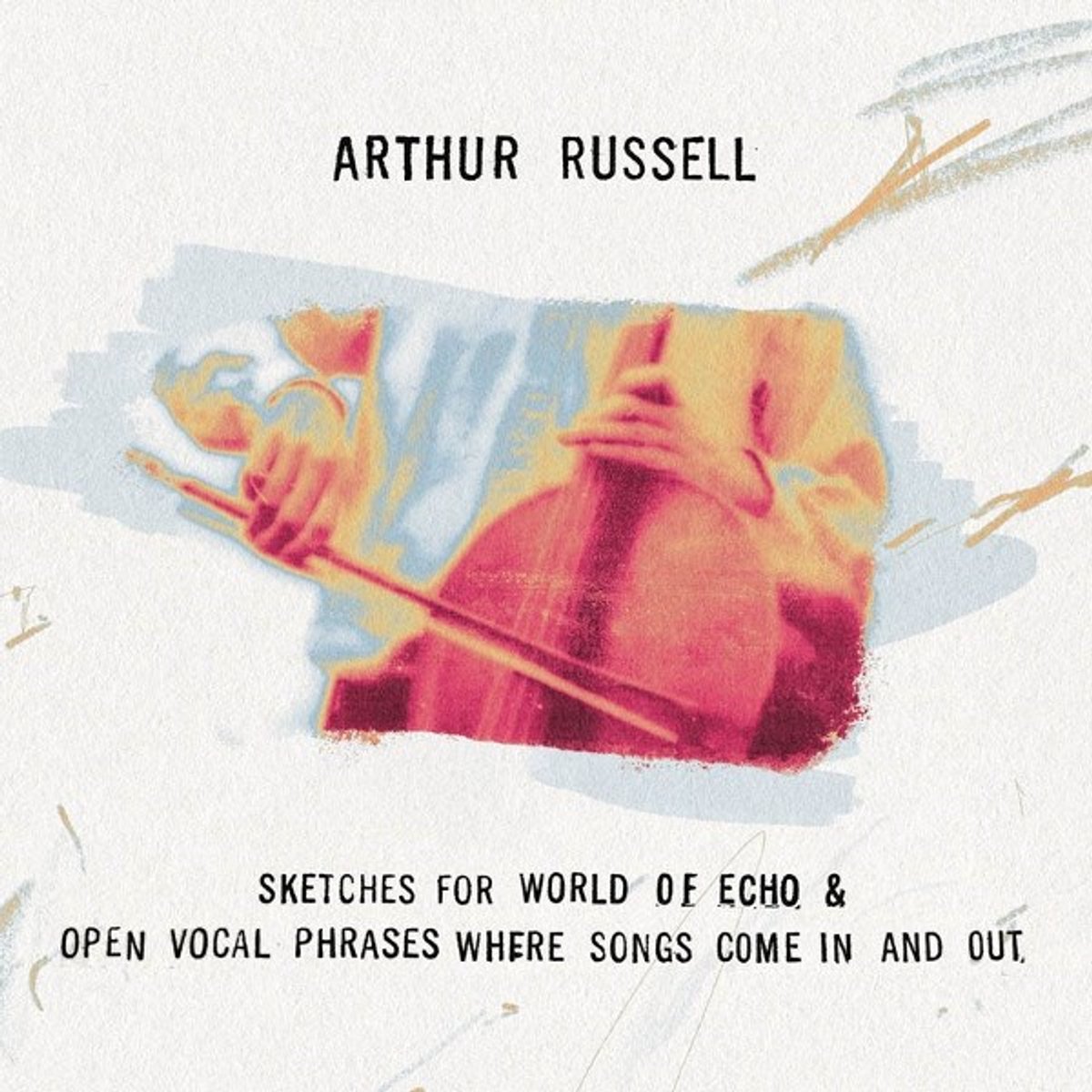 Arthur Russell - Open Vocal Phrases Where Songs Come In And Out (2 CD)