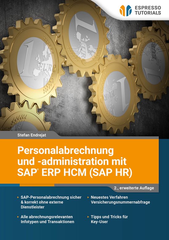 Personalabrechnung und -administration mit SAP ERP HCM (SAP  ... - cover