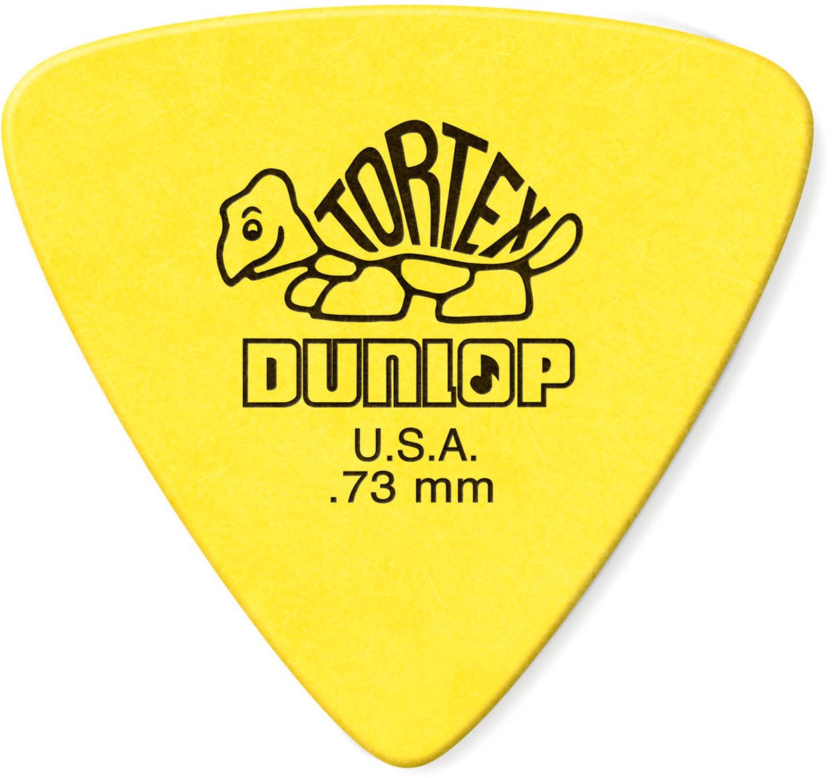 Jim Dunlop - Tortex Triangle - Plectrum - 0.73 mm - 72-pack