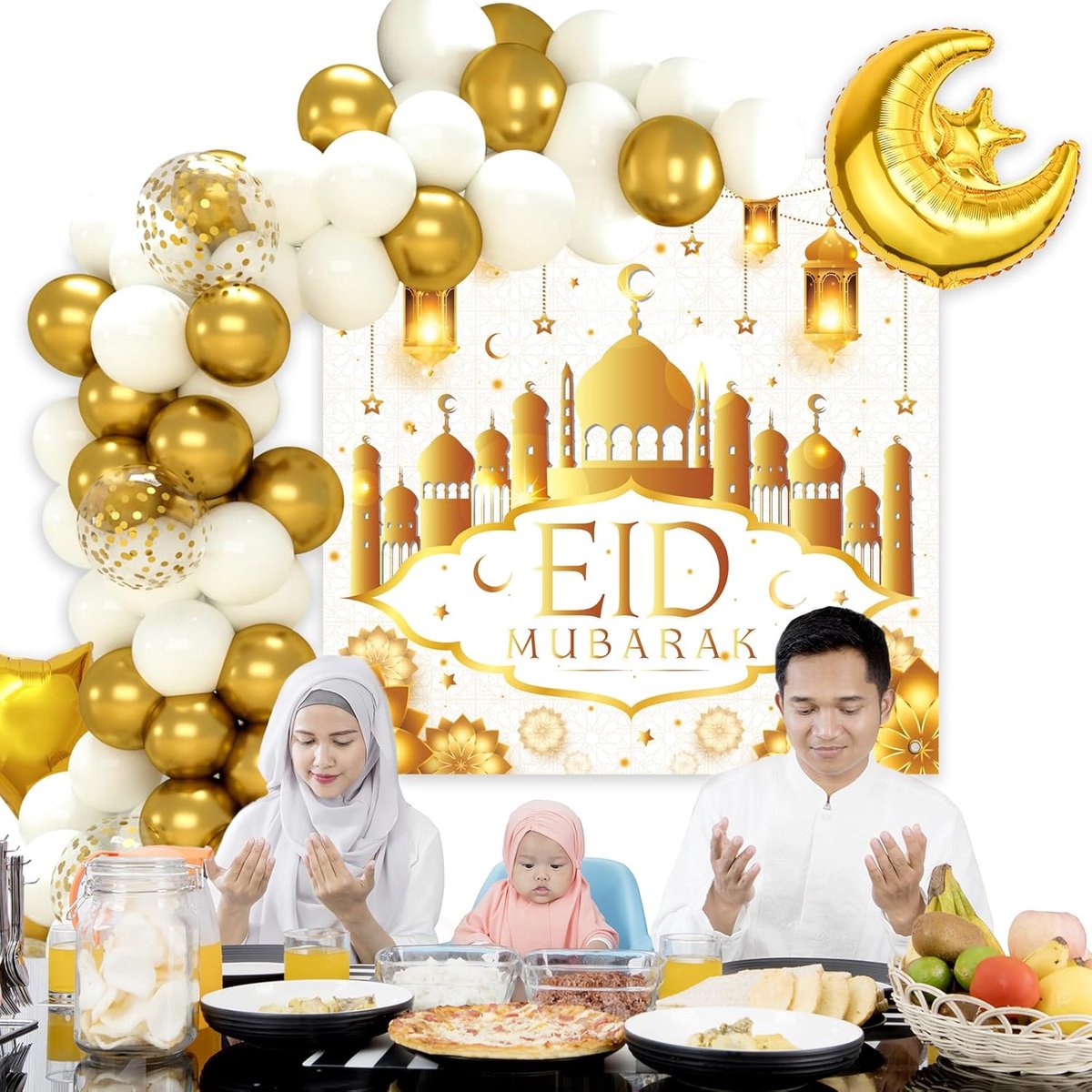 Alles wat je moet weten over de ramadan en Eid al-Fitr (Suikerfeest