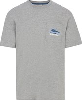Protest Prtjake – T shirt Heren – Korte mouwen – Ronde hals – Borstzak
