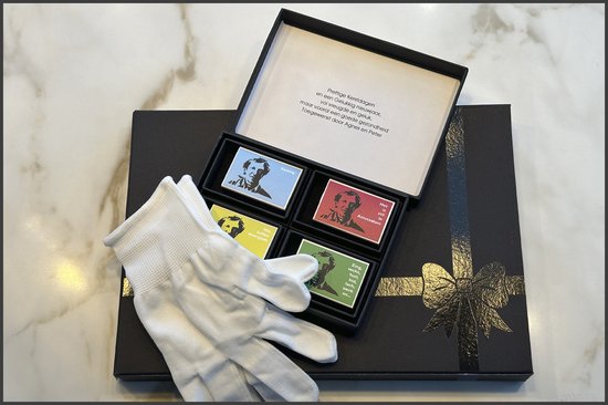 Bekende schrijvers over Katten Serie I - Unieke handgemaakte uitgave verpakt in een luxe geschenkdoos van MatchBoox - Kunstboeken