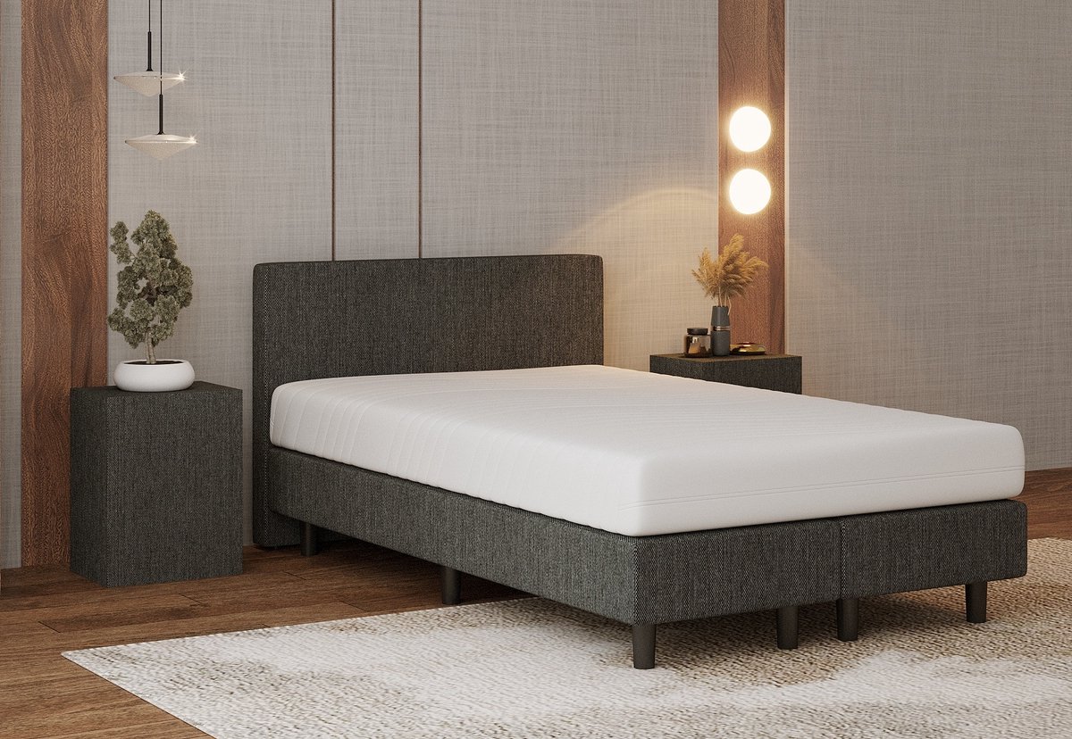 Nessa Nessa Boxspring Bjorn – Pocketvering - afbeelding 2
