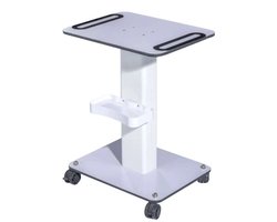 Stemily Medische Trolley Tafel - Tafelwagen - Roltafel - Schoonheidsalon - ABS - 69 cm x 52 cm x 40 cm