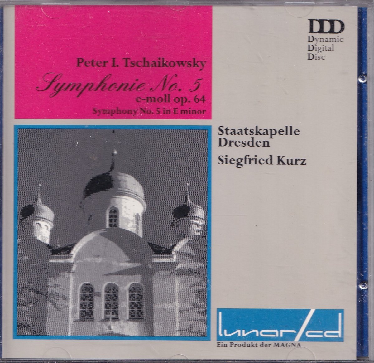 Symphonie No.5 - Pyotr Ilyich Tschaikowsky - Staatskapelle Dresden o.l.v. Siegfried Kurz