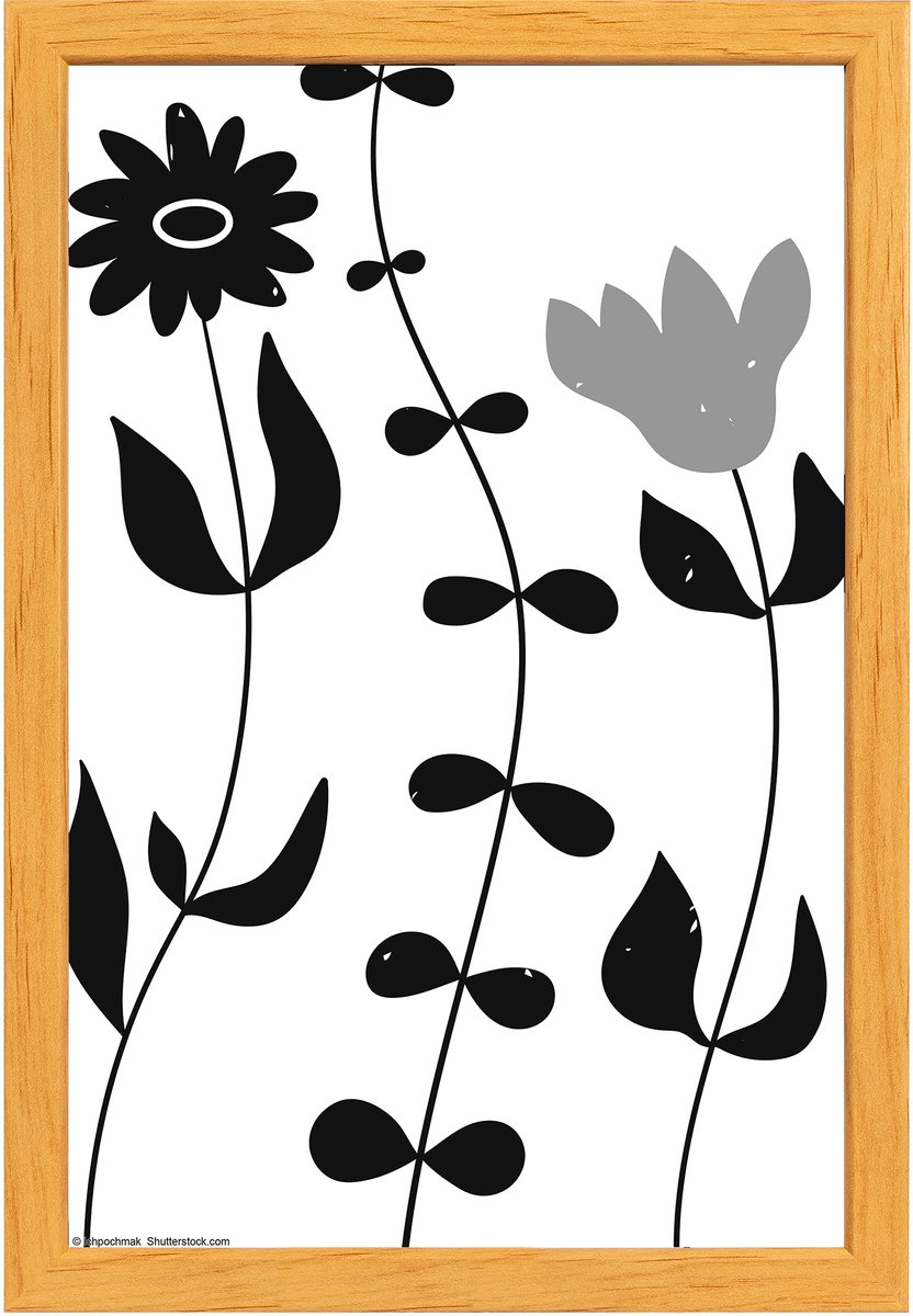 Walther Liv - Houten lijst - Fotoformaat 20x30 cm - Kunstglas - Natuur