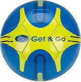 Get & Go Voetbal - GNG - 360 - Blauw/Fluorgeel/Zwart - 5
