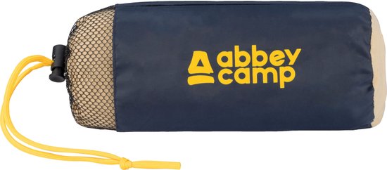 Abbey Camp Lakenzak - Katoen - 2 persoons - Ca. 220 x 160 cm van Abbey Camp — afbeelding 4