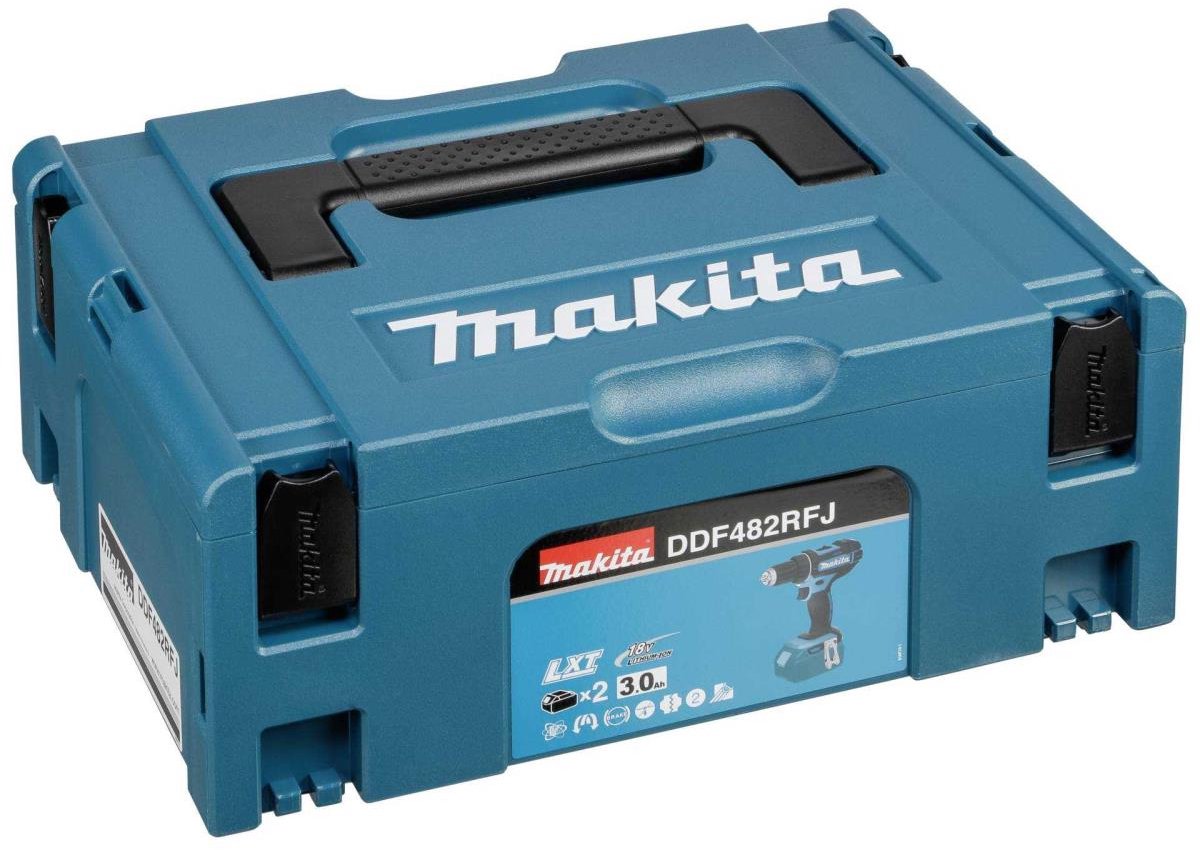 Makita DDF482RFJ 18V Li-Ion accuboor-/schroefmachine (2x3.0Ah accu) – foto 4