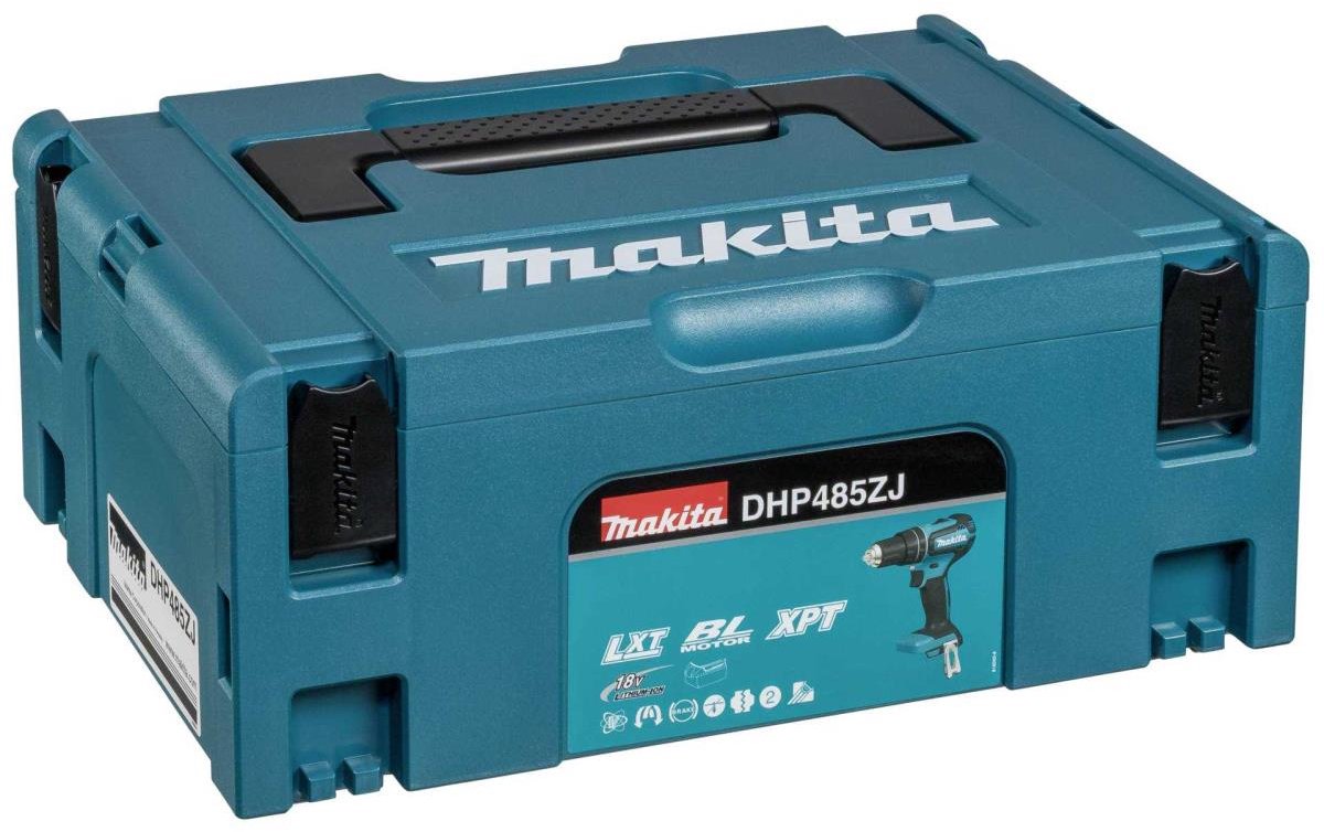 Makita DHP485ZJ 18V Li-Ion accu klopboor-/schroefmachine body in Mbox - koolborstelloos – foto 6
