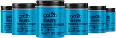 Got2B Men Chaotic Fibre Haar Gum – Haarpaste – Haarstyling - Gecontroleerde Warrige Look - Langdurige Hold - Vegan Formule - Voordeelverpakking - 6 x 100 ml
