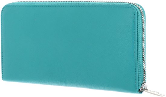 Golden Head Cuir porte-monnaie Madrid RFID Protect RV-Damenbörse 2822 Türkis turquoise