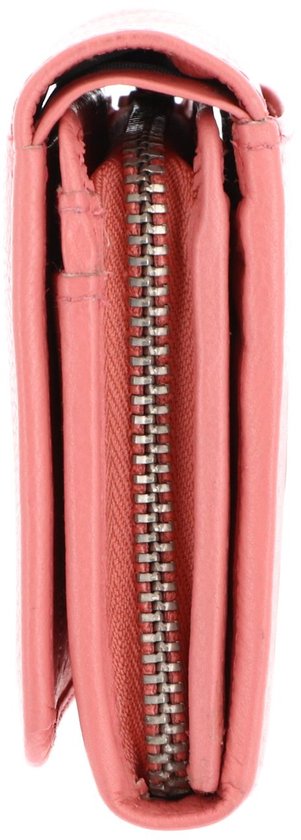 Golden Head Cuir porte-monnaie Madrid RFID Protect RV-Börse 3335 Koralle corail