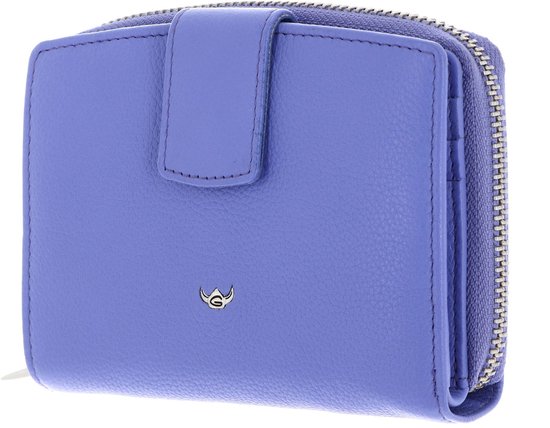 Golden Head Cuir Porte-monnaie Madrid RFID Protect Billfold Coin Wallet Lavender Lilas
