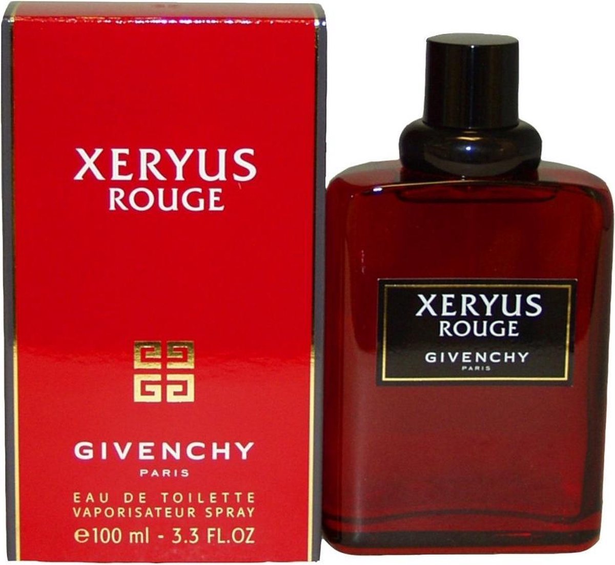 Givenchy Eau De Toilette Xeryus Rouge 100 ml - Pour Homme | bol.com