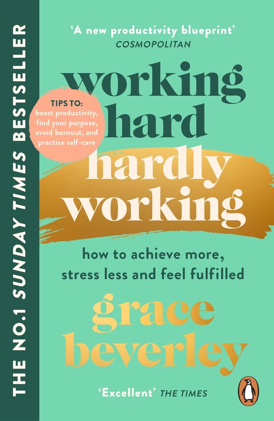 Working Hard, Hardly Working - cover