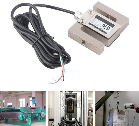 S-type Loadcel Stainless Steel for Injection Molding Machine (10kg ...