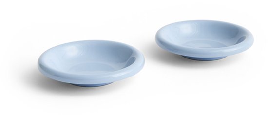 Assiette creuse Hay Barro Ø20 lot de 2 Blue