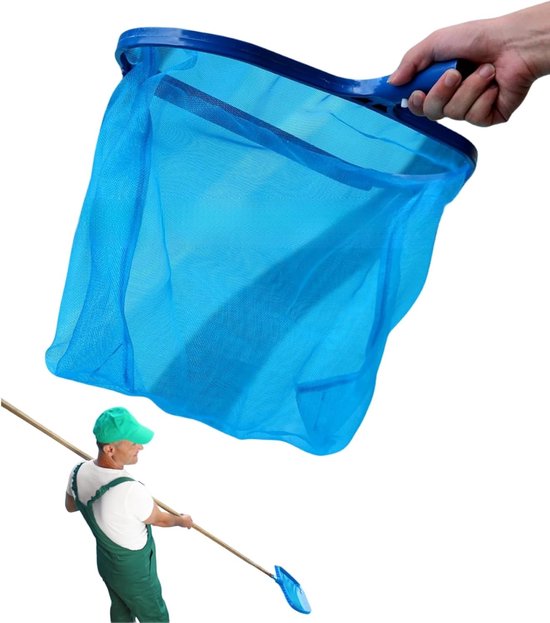 Bayrol Bladschepnet met fijn net, turquoise Bayrol Bladschepnet met fijn net, turquoise